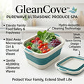 GleanCove™ PureWave Ultrasonic Produce Spa