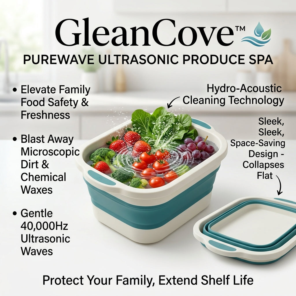 GleanCove™ PureWave Ultrasonic Produce Spa