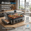 GleanCove™ HearthStone Smokeless Infusion Grill
