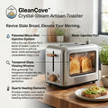 GleanCove™ Crystal-Steam Artisan Toaster