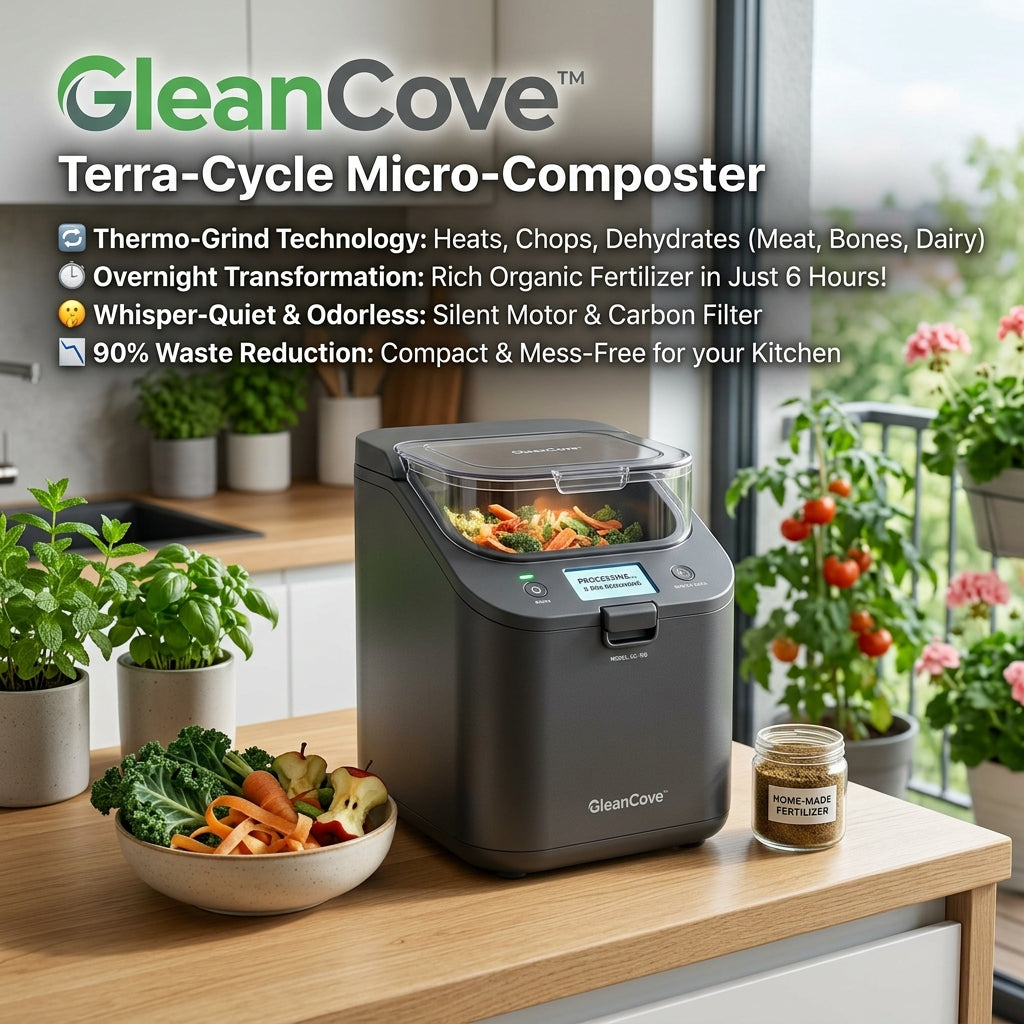 GleanCove™ Terra-Cycle Micro-Composter